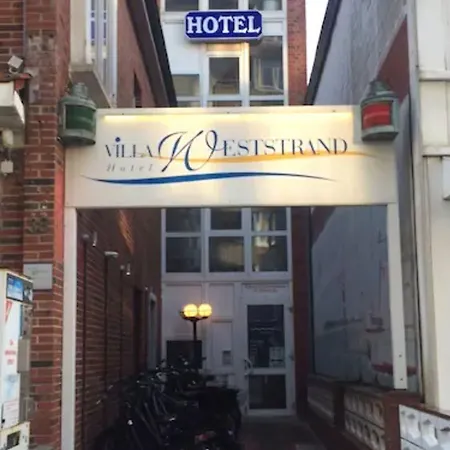 호텔 Weststrand 2*