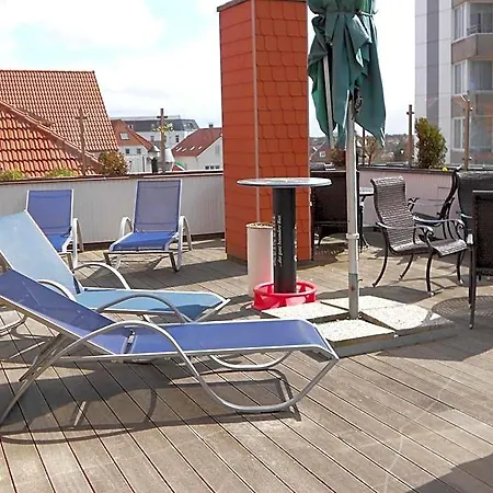 Weststrand Hotel Borkum